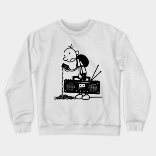 Kid Old School Crewneck Sweatshirt